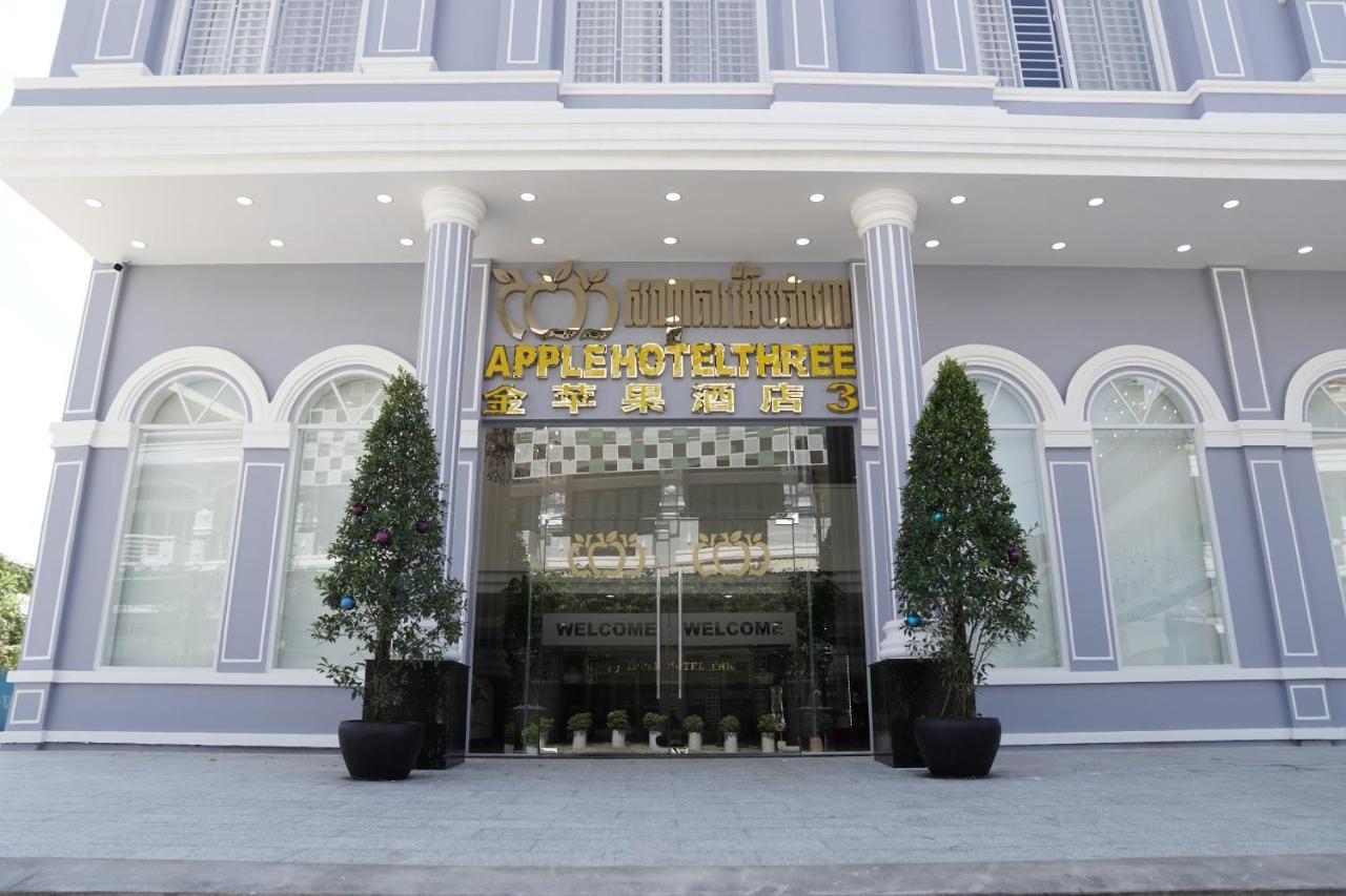 Apple Hotel Three - Near Pnh Airport Phnom Penh Luaran gambar