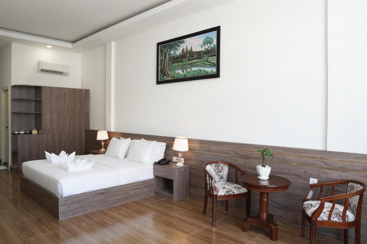 Apple Hotel Three - Near Pnh Airport Phnom Penh Luaran gambar