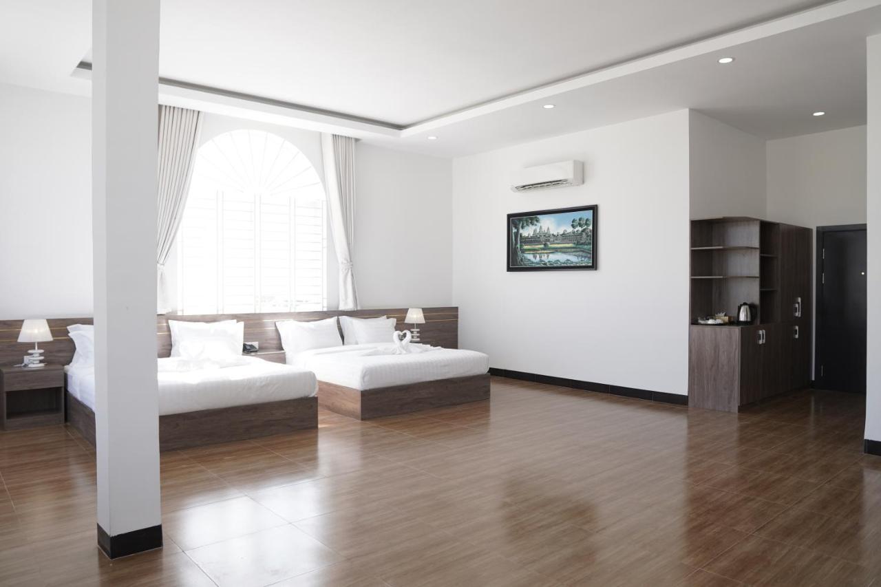 Apple Hotel Three - Near Pnh Airport Phnom Penh Luaran gambar